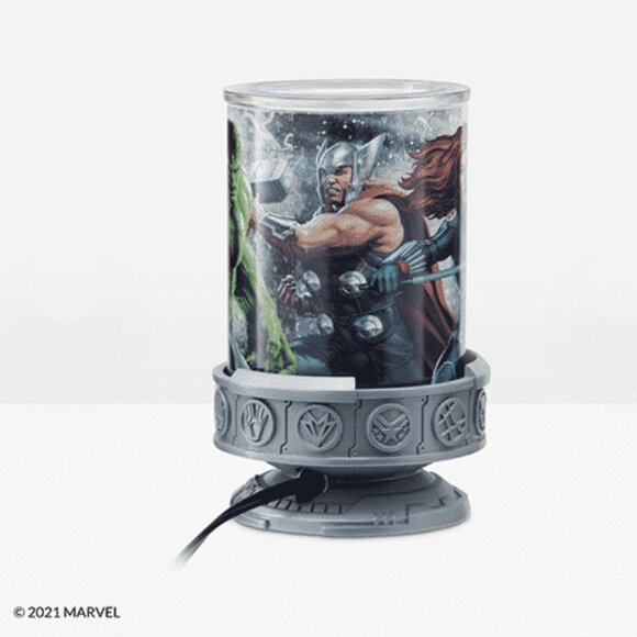 Marvel Scentsy Warmer NWT Brand New - Picture 2 of 10